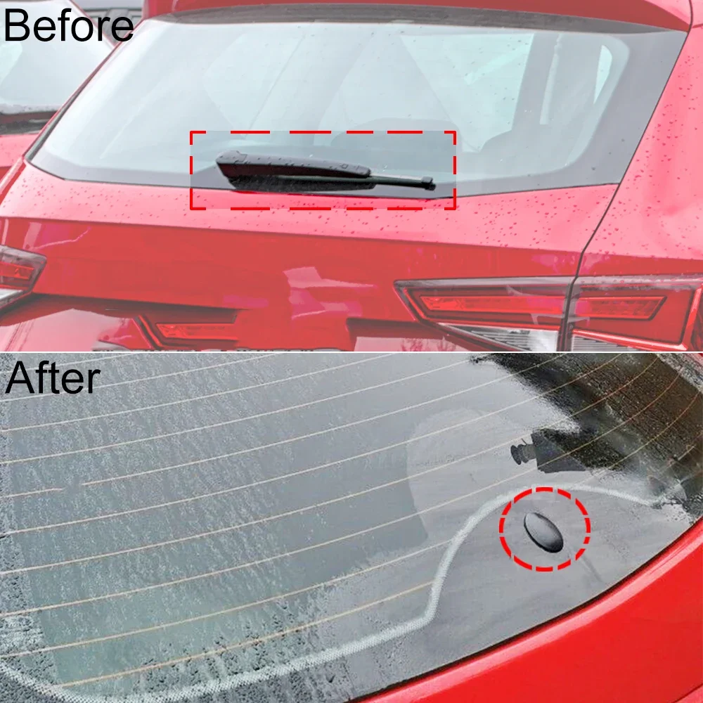 Крышка заднего стеклоочистителя автомобиля для удаления заглушки BMW X3 E83 2003 2004 2005