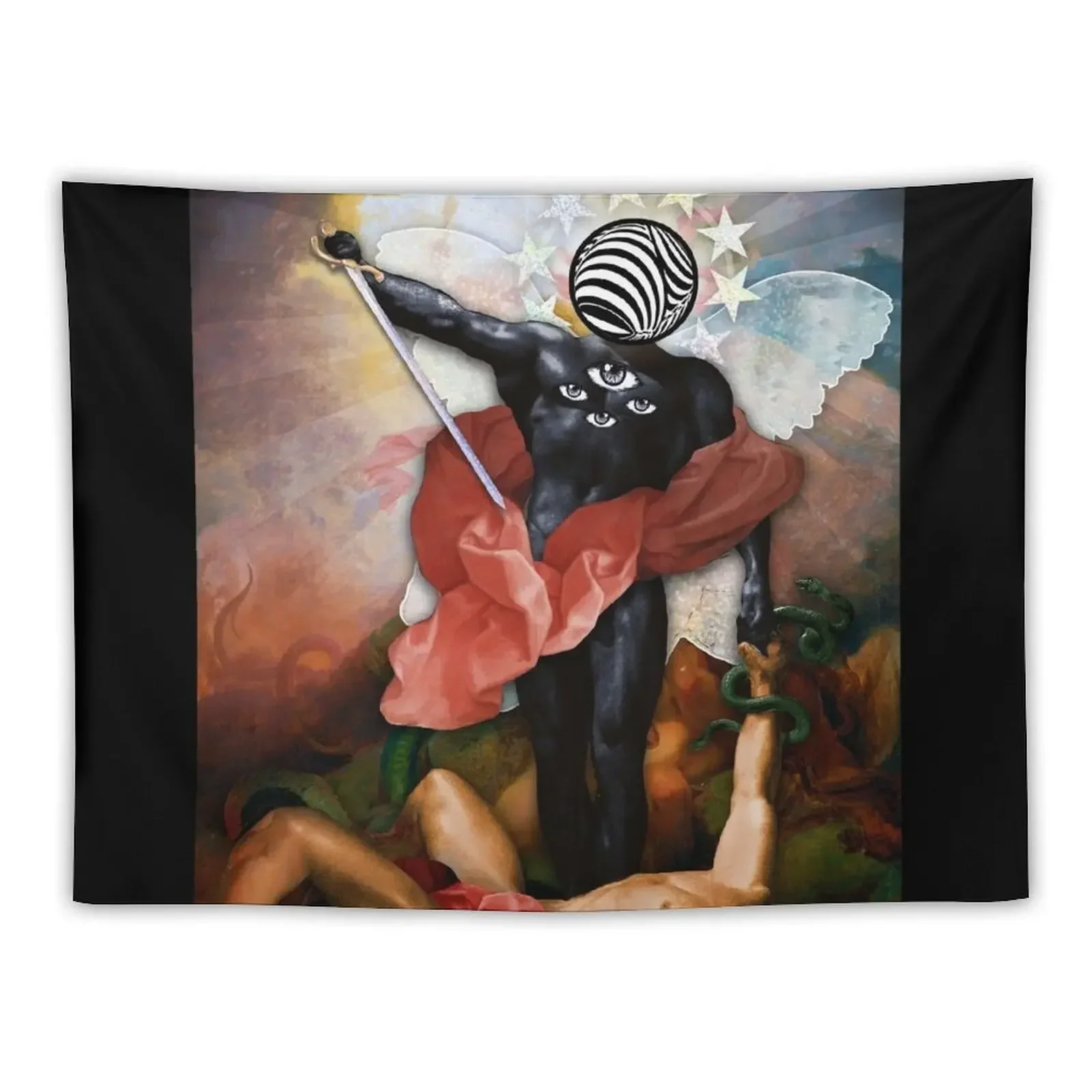 Dream smp team Гобелен Домашние украшения Эстетический декор Домашний аниме Декор