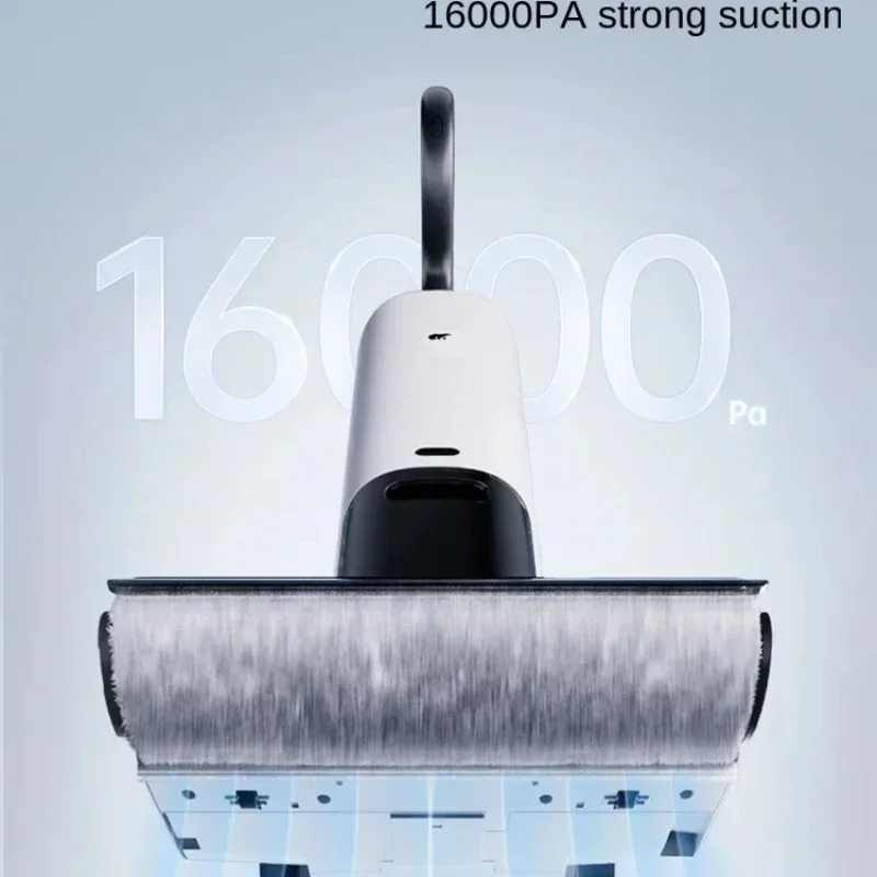 Shunzao Z30 Máquina De Reboque Sucção Limpeza Tot Magyar Automática Secagem A Ar Quente Lavar Plana