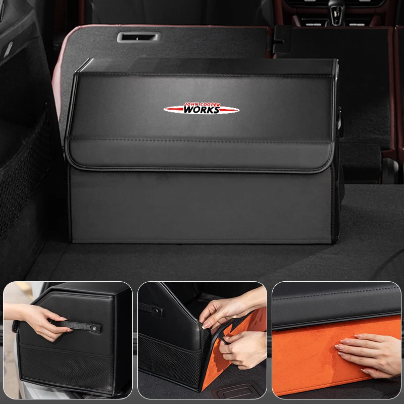 Ящик для хранения в багажнике автомобиля складной ящик большой емкости MINI Cooper One