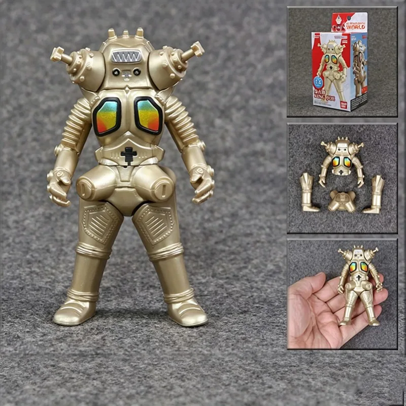 Фото Официально лицензированная серия Bandai Premium Ultraman Monster: Инопланетянин Балтан, высокодетализированная сборная модель для демонстрации, игрушка-подарок №3