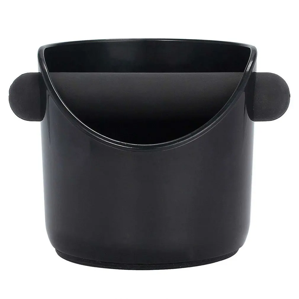 

Coffee Knock Box, Shock-Absorbent Espresso Knock Box For Barista Coffee Grind, Anti-slip Espresso Dump Bin Grind Waste Bin