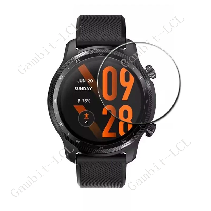 Фото 2 шт., защитная пленка из закаленного стекла 9H для TicWatch Pro 3 Ultra 1,4 дюйма, смарт-часы Tic Pro3Ultra, пленка для смарт-часов №2