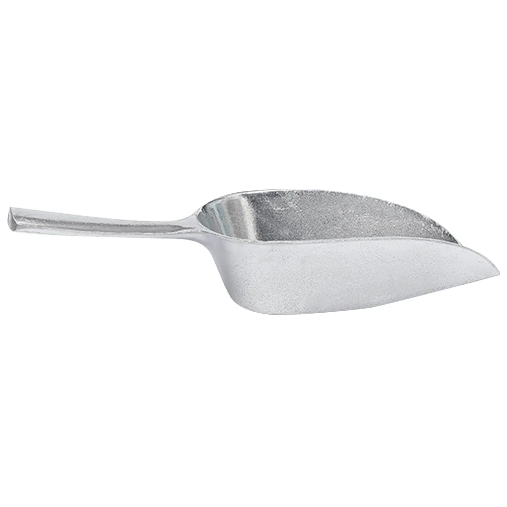 

Flour Ice Cube Aluminum Alloy Ice Cube Scoop Kitchen Flour Scoop for Home