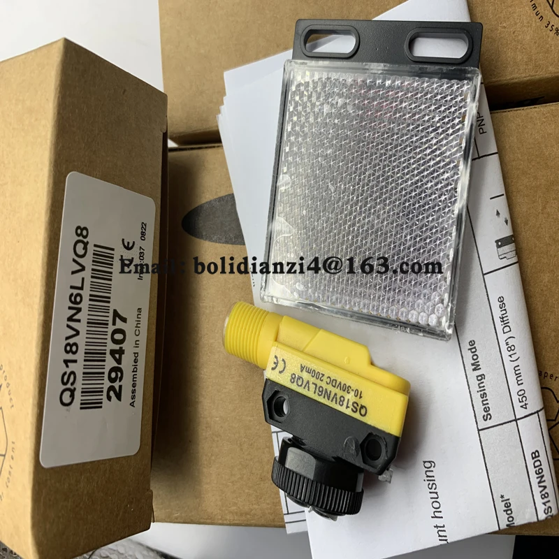 Новый датчик для фотоэлектрического переключателя QS18VP6LLPQ QS18VN6LLPQ на складе