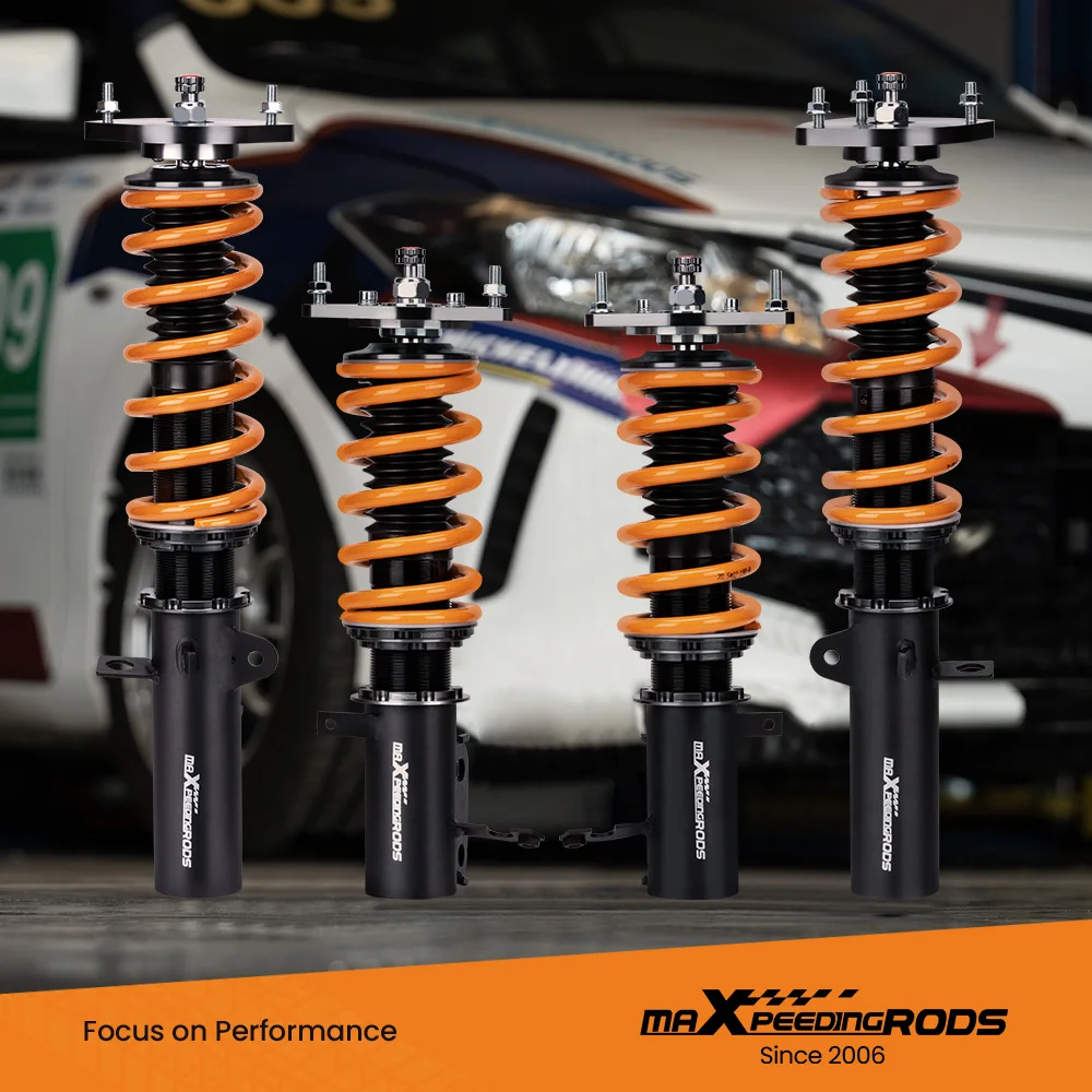

24 Damping Levels Coilover For Toyota Corolla E90 E100 E110 AE92 AE101 AE111