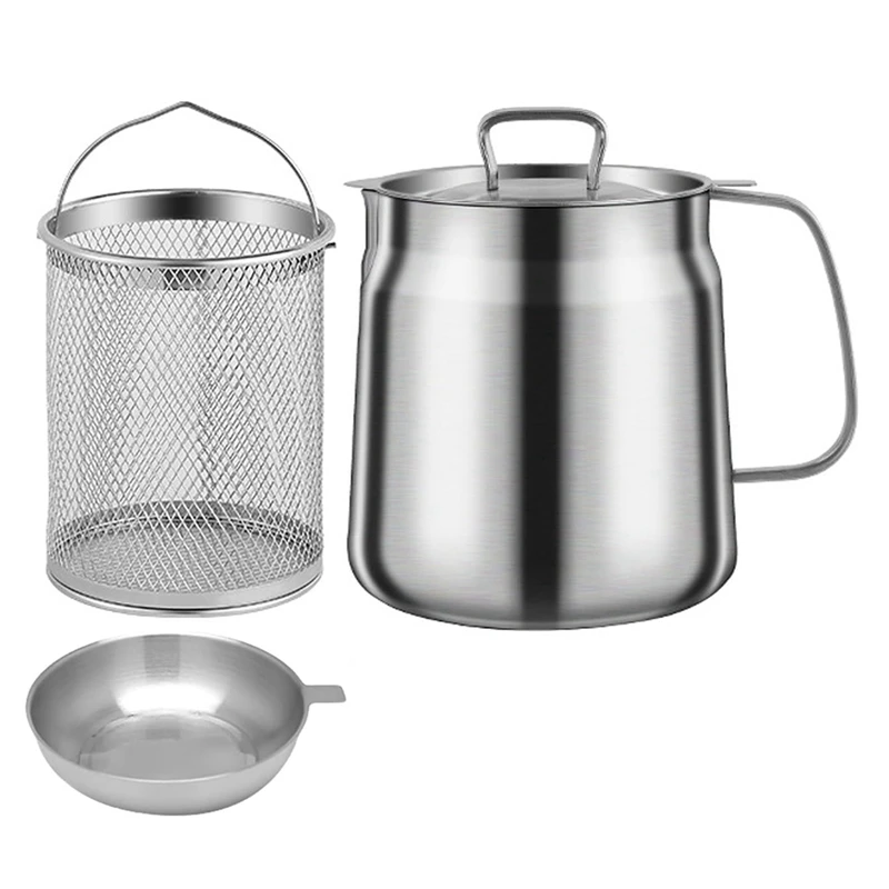 Универсальный Масляный фильтр из нержавеющей стали 304 л емкость для масляного