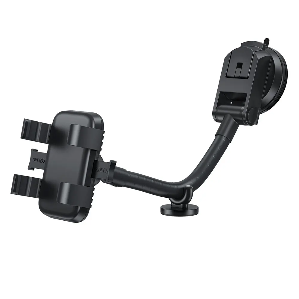 Car Phone Holder Mount Flexible Gooseneck Long Arm for Car Holder Windshield Dash Cell Phone Holder Car Mount  for Most Phones