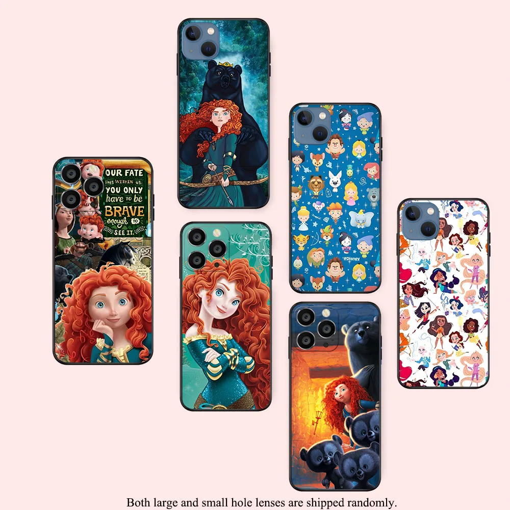 ID-13 смелая Принцесса Мерида Soft для VIVO T1 Y75 Y3 Y3S Y10 Y76 Y20i Y91 Y31S Y52S Y70S Y51S Y70T Y73S S7E V23 Pro