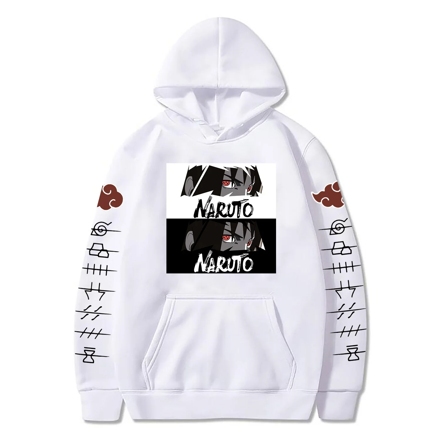 

NARUTO Graphic Hoodies Anime Hoodies Womens Winter Tops Kawaii Clothes Anime Peripheral Sweethearts Outfit