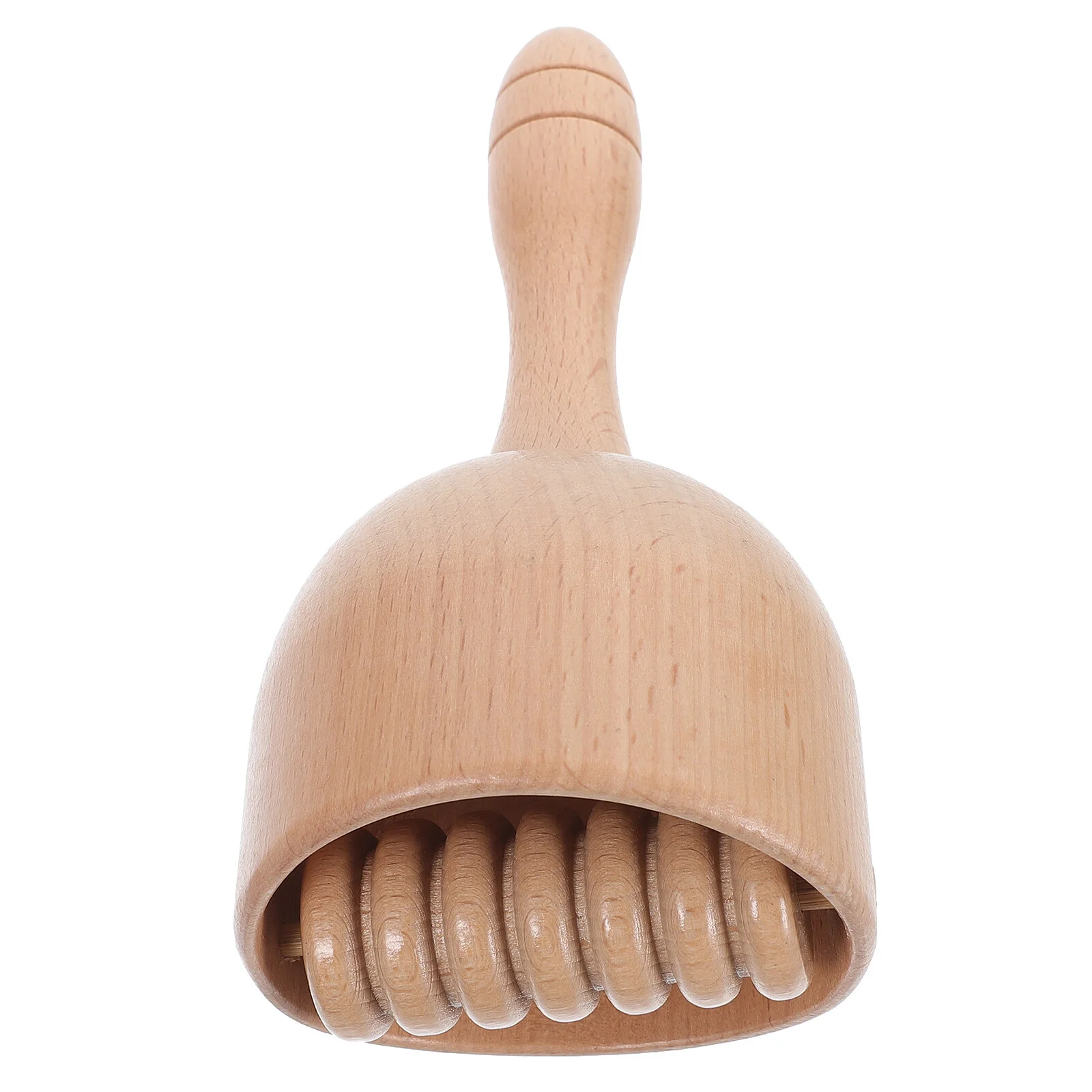 

Scraping Stick Massaging Bar Massagers Handheld Solid Wood Belly Lotus Tree Manual Muscle Fitness Wooden Roller