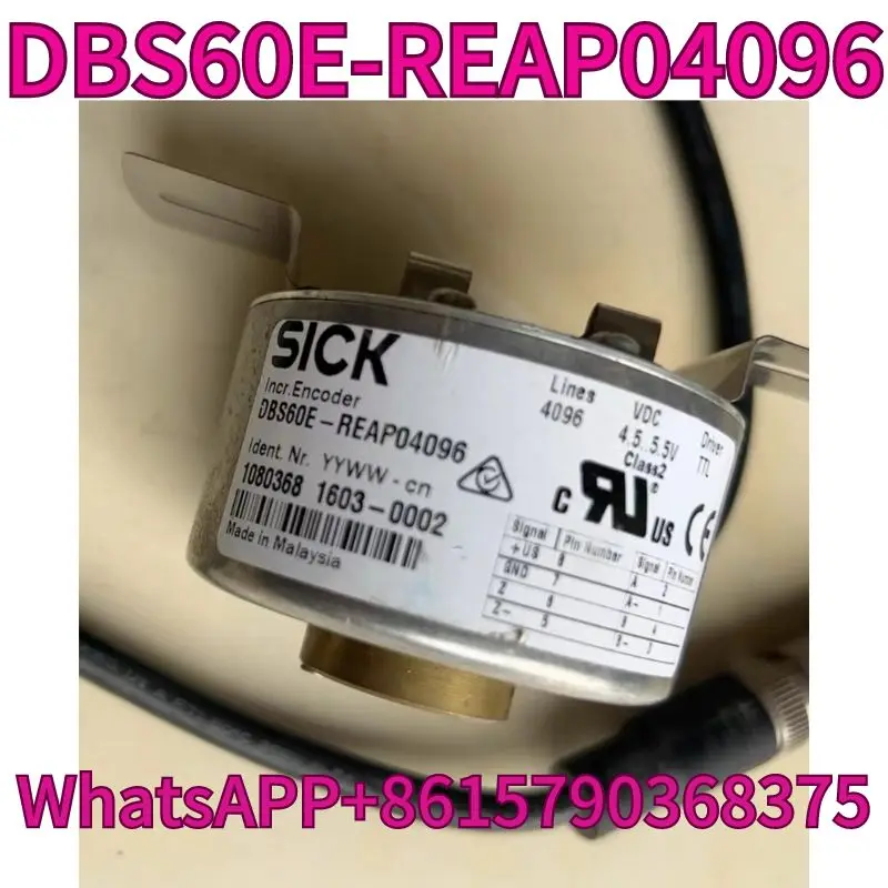 

Used DBS60E-REAP04096 encoder tested OK and shipped quickly