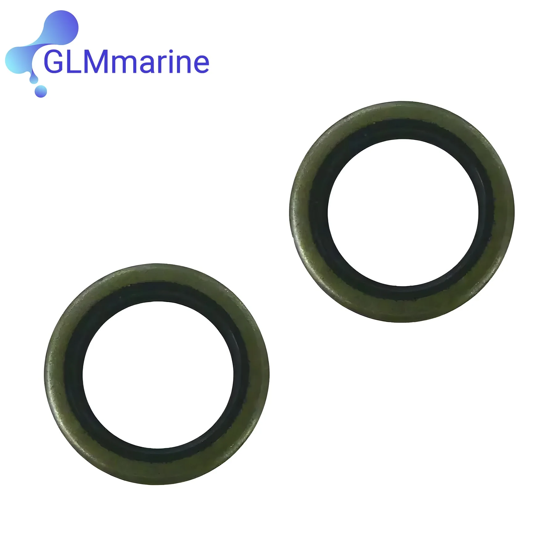 2 шт. сальник 26-14077 для двигателя Mercruiser Stern Drive 135-300 HP Bravo 1 и привода 26-30550 26-76868 85130 18-2002