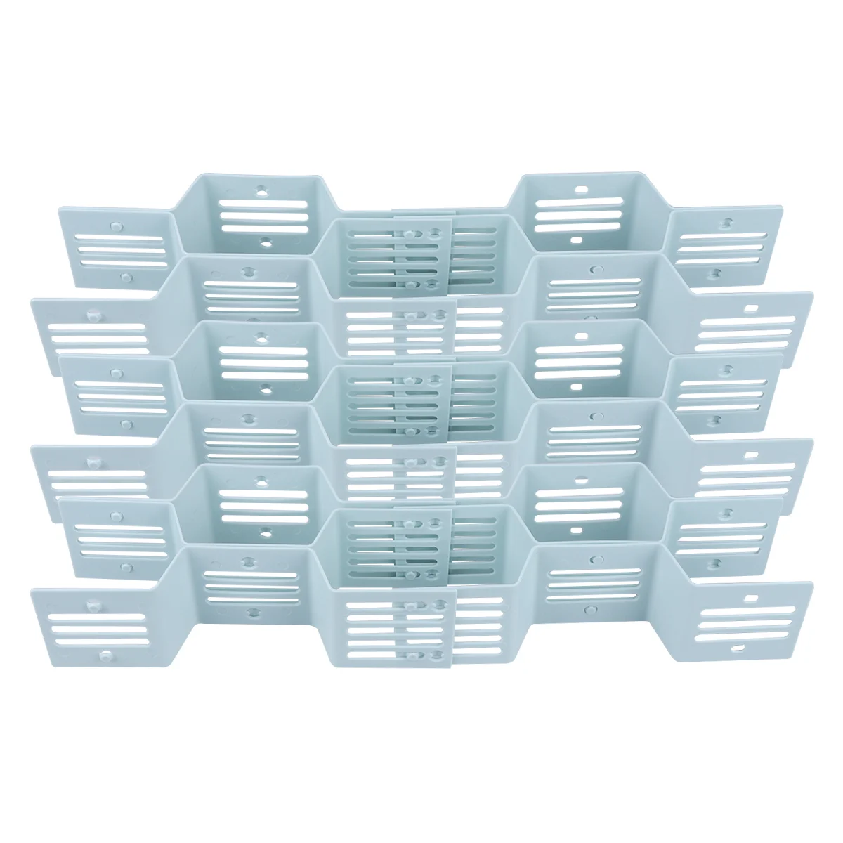 

12 Pcs Sock Container Desktop Drawer Honeycomb Drawer Organizer Storage Boxes Clothes Cloth Stroage Oraganizer Organizers