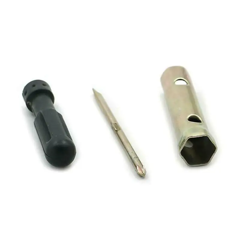 

Repair Motorcycle Tool Kit Screwdriver Spanner W/Storage Bag Accessoires Aluminum Alloy Parts Pliers Replacement
