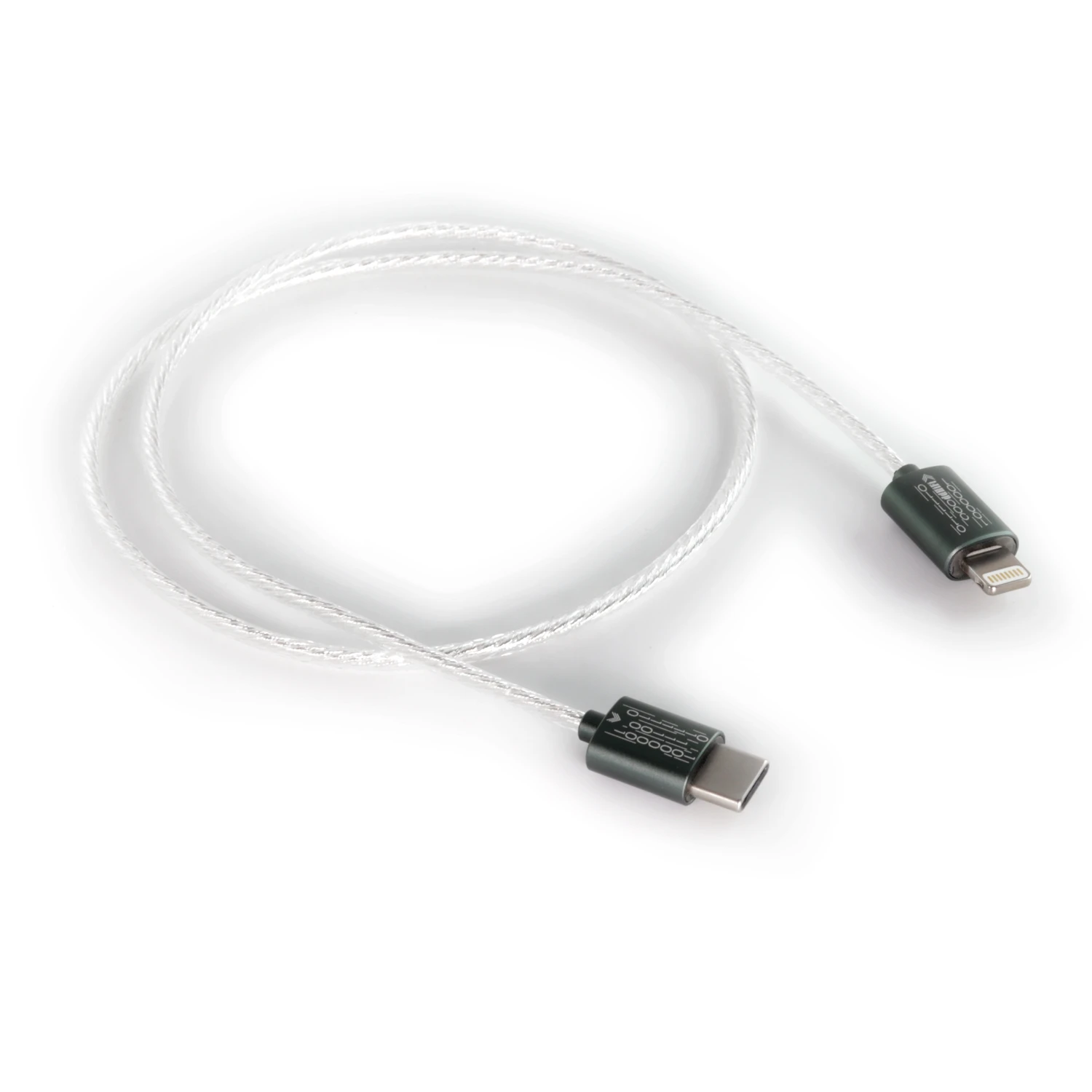 Кабель для передачи данных DD ddHiFi MFi06 с подключением к USB Type-C для подключения устройств iOS со стандартным цифромусилителем (art.: 3920bf121f09f) - 3920bf121f09f
