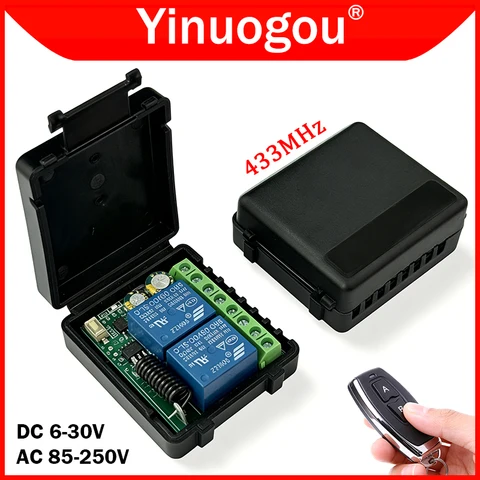Yinuogou RF EV1527 пульт дистанционного управления 2 каналов