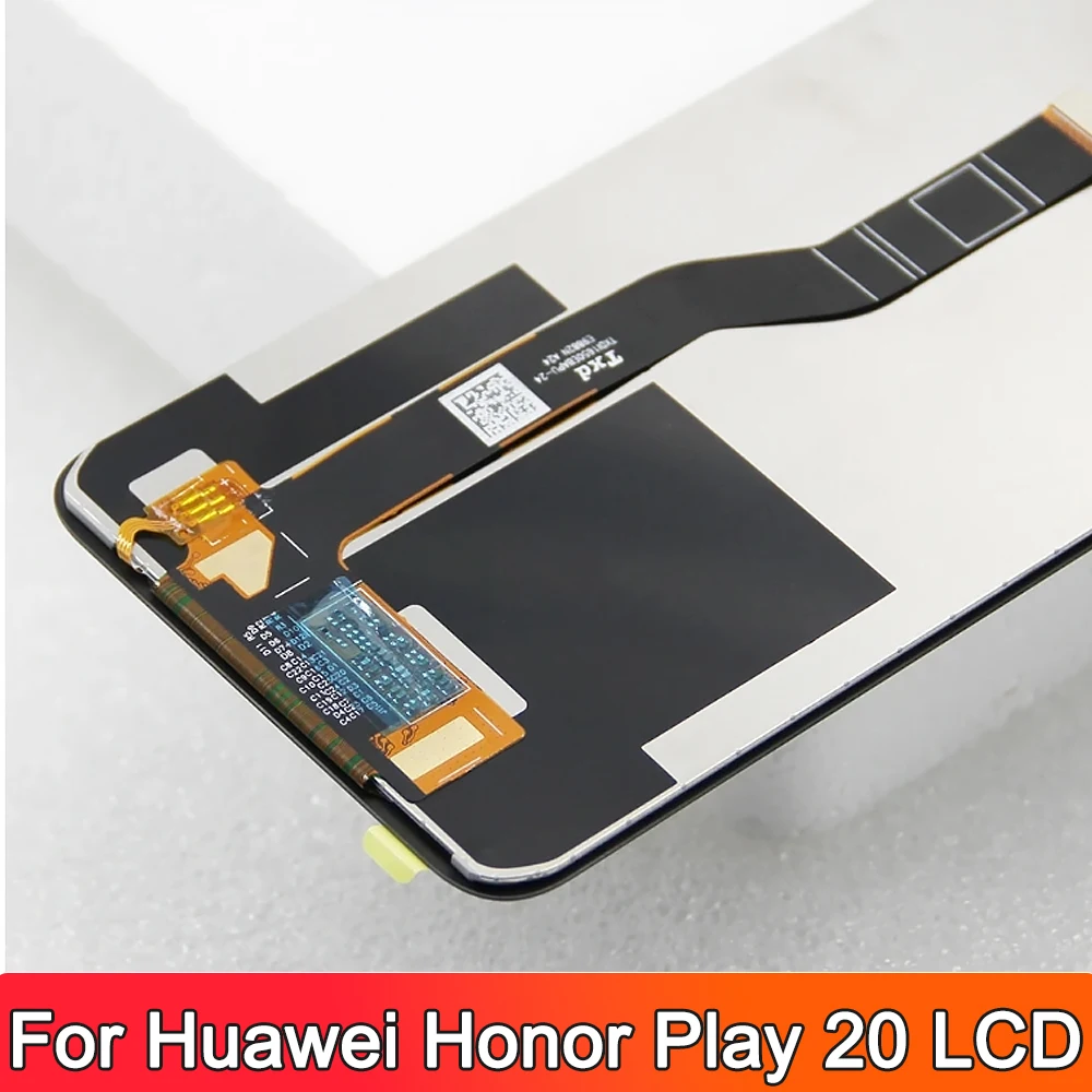 6 52 ''для Honor Play 20 ЖК-дисплей преобразователь сенсорного экрана в сборе для
