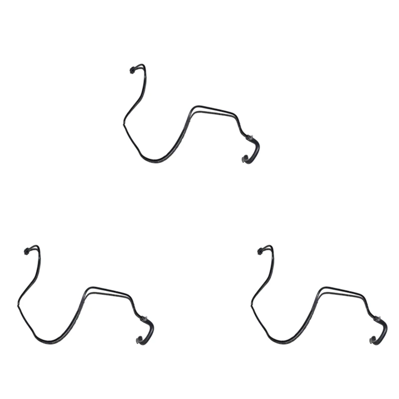 3x радиатор резервуар для воды шланг CN118C012AA автомобиля Ford Fiesta Ecosport 1 5 T 2013-2017