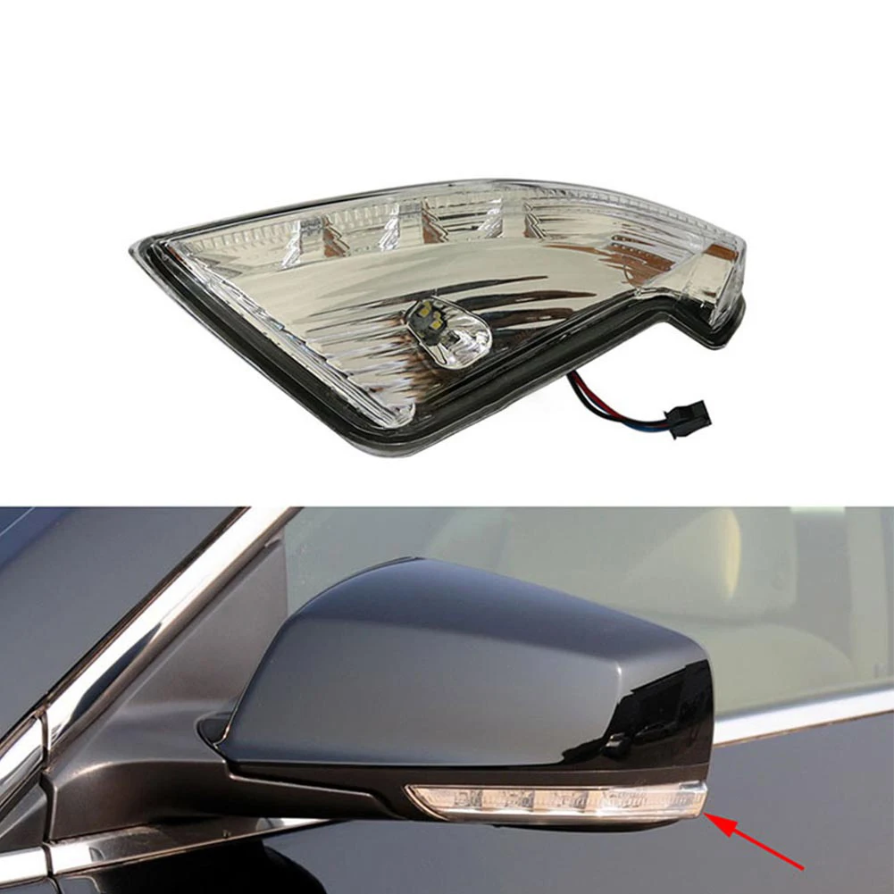 

Car LED Rearview Mirror Turn Signal Light For Buick Lacrosse 2010-2013 Side Mirror Indicator Lamp