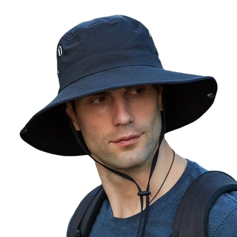 

Outdoor Hat Men's Summer Fisherman's Cap Casual Sun Hat Mountaineering Sunscreen Fishing Cap UV Sun Hat