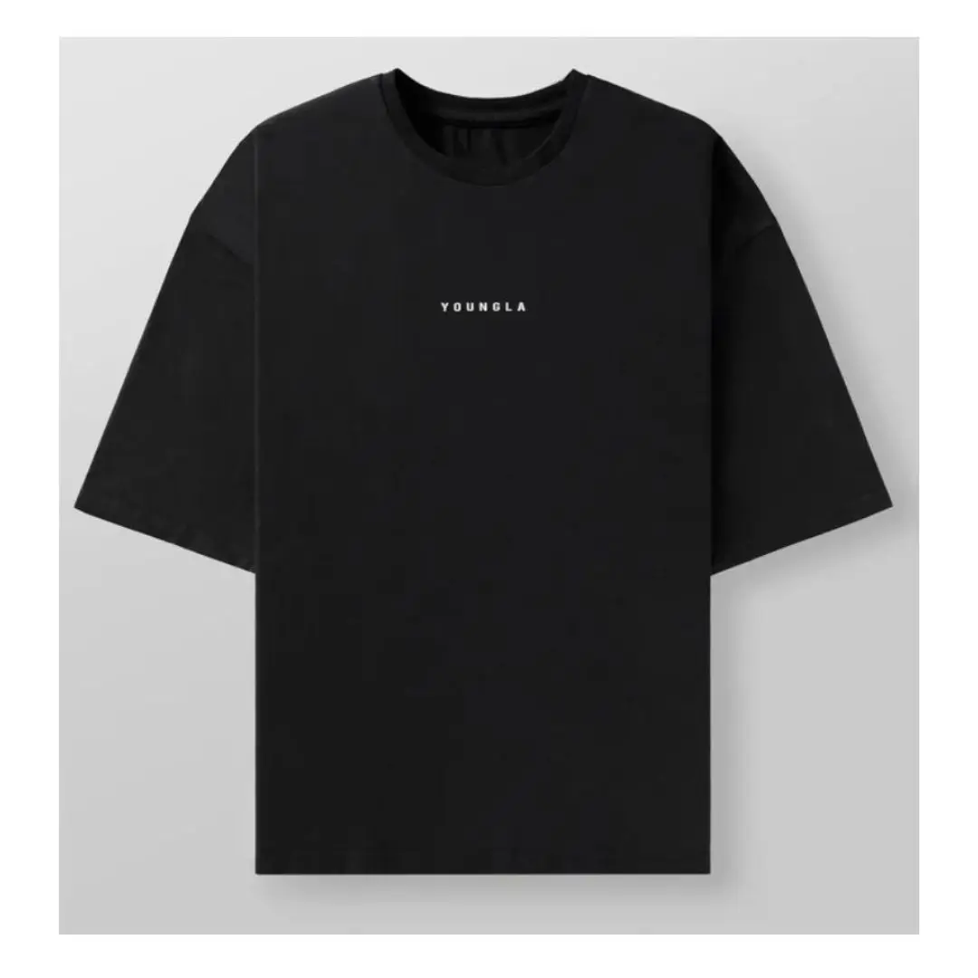 Мужская футболка NoEnName_Null хлопковая большая