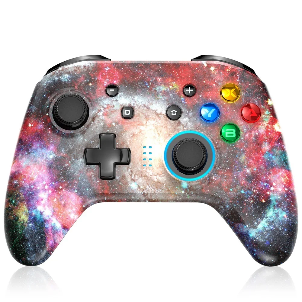 

Беспроводной геймпад EasySMX для Nintendo Switch Turbo, 6-осевой пульт дистанционного управления