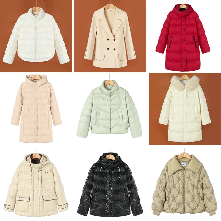 and 0.23 West Lake Pavilion Old [Wind D] Winter clothes Winter Sun Long Short Goose down jacket Large Collection