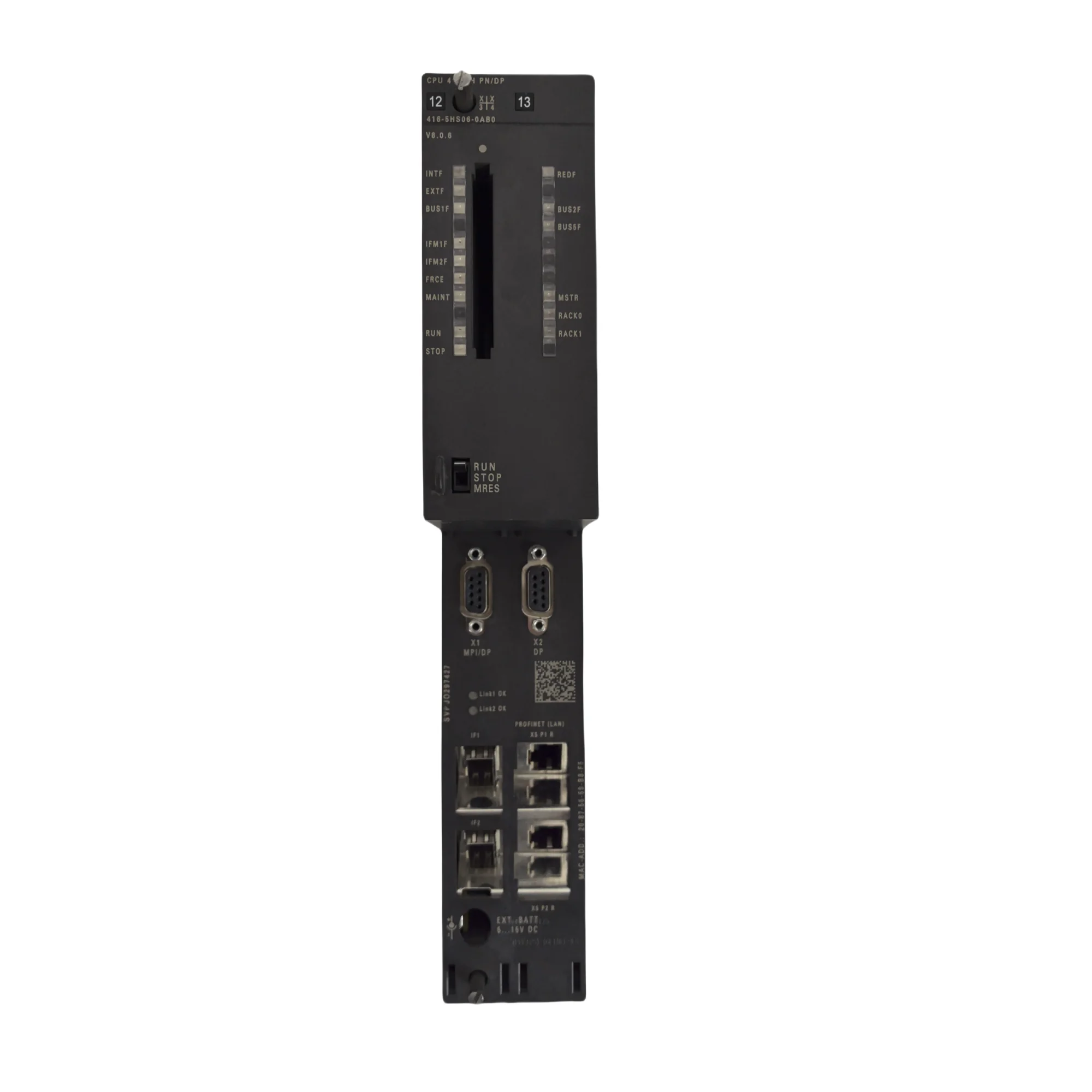 Новый модуль центральной обработки 6ES7414-3XM05-0AB0 SIMATIC S7-400 CP414-3