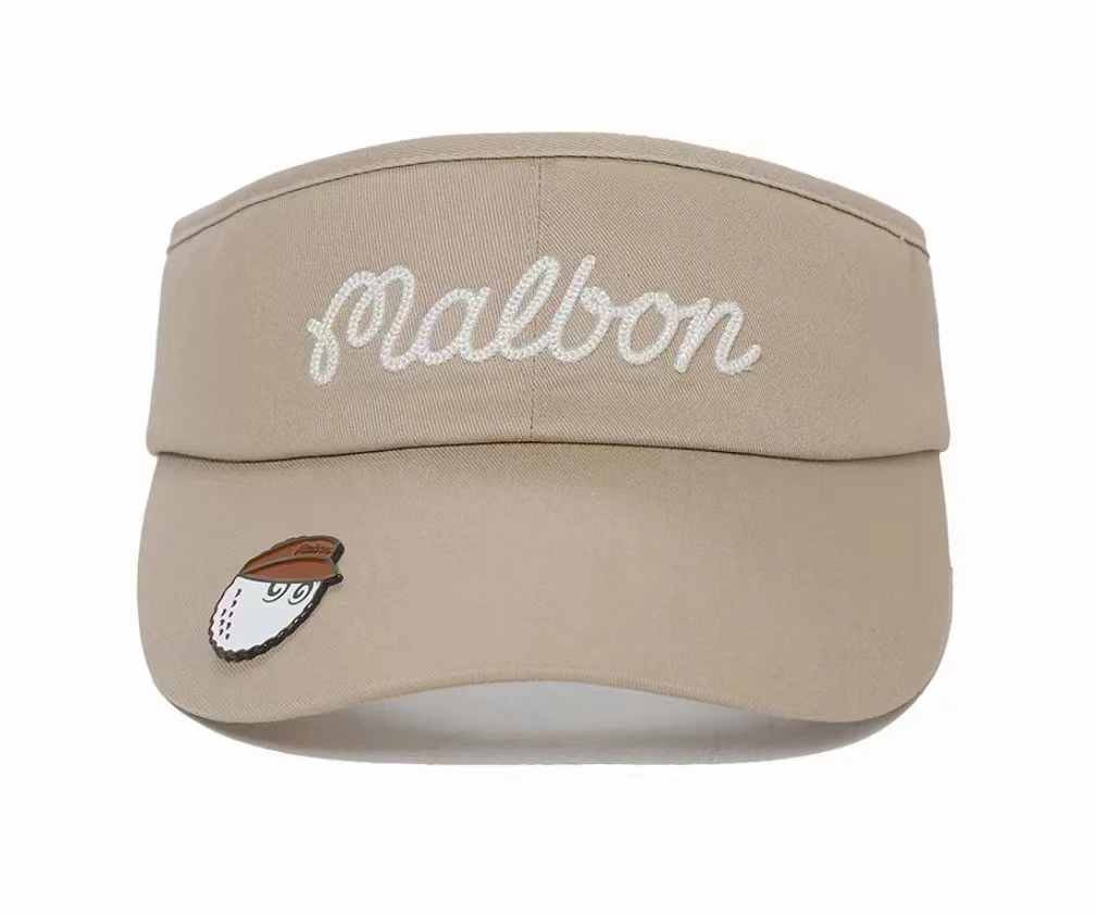 2023 summer golf hat female outdoor sun hat can be adjusted