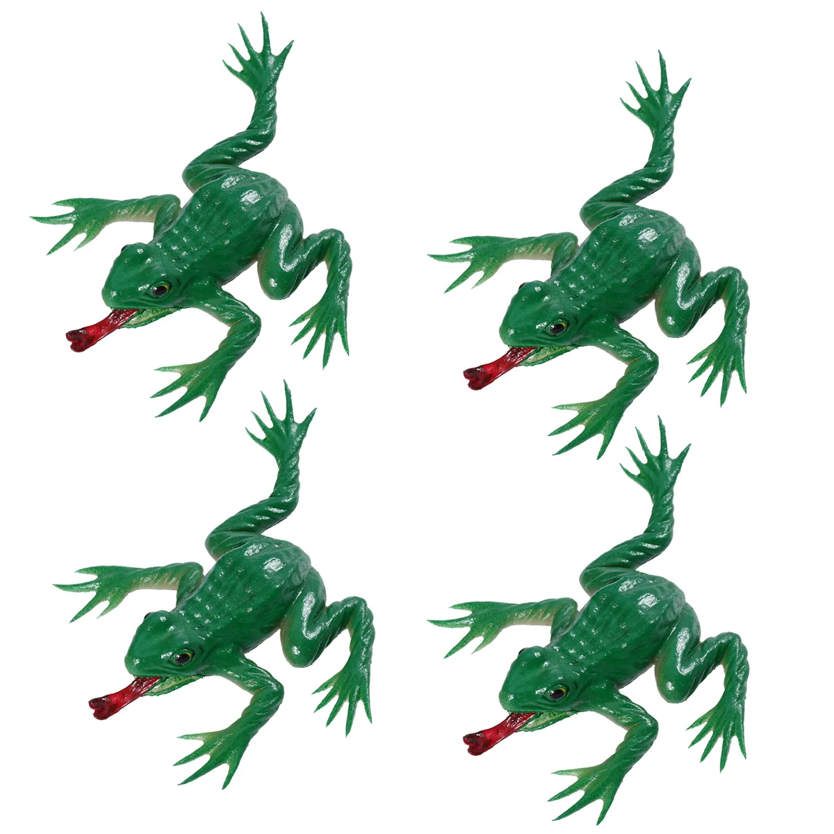 4 шт. детские игрушки Хэллоуин Поддельные летучая мышь вампира реквизит для детей