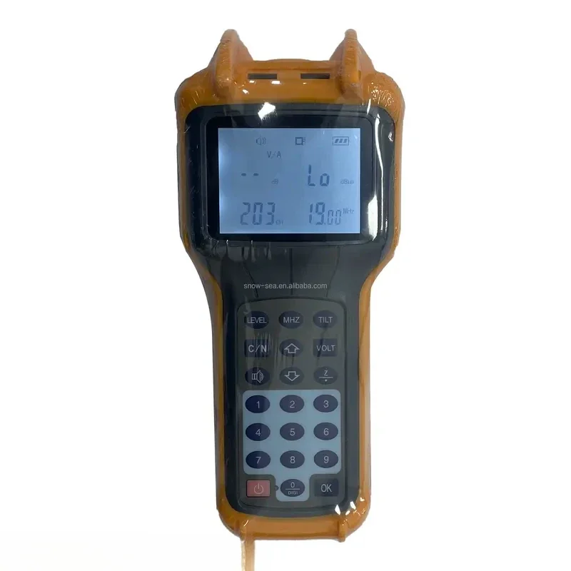 5/47 ~ 870 МГц CoaxialCATV аналоговый измеритель уровня сигнала РЧ дБ