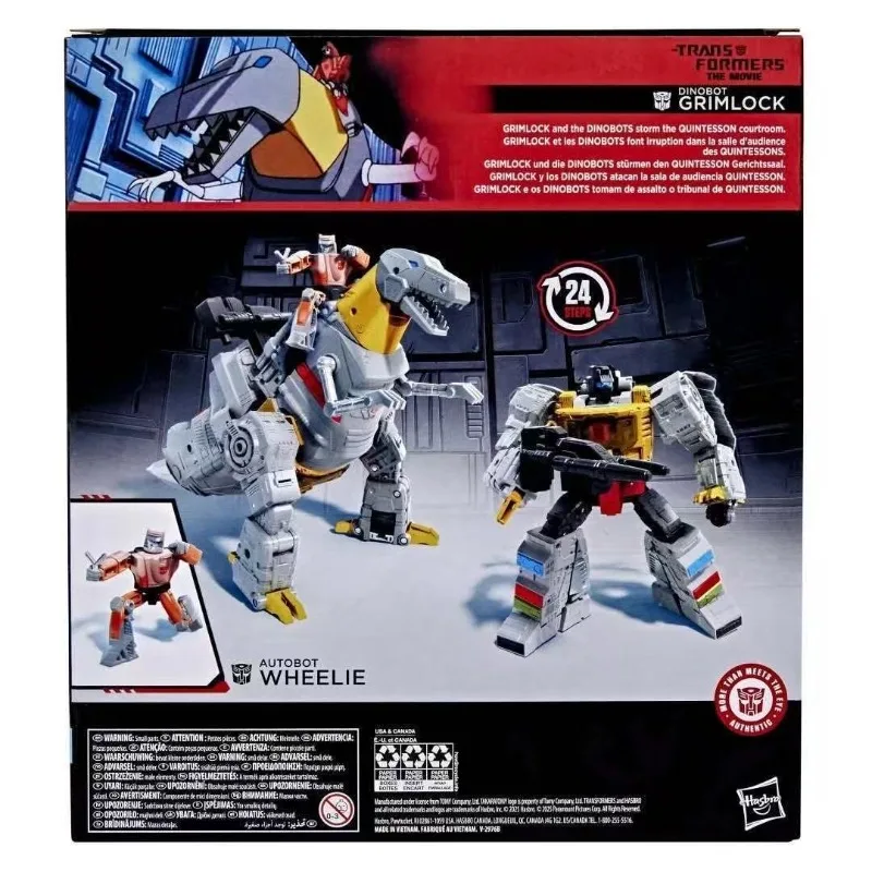 В наличии игрушки Takara Tomy Transformers Studio Series SS-86 Grimlock&Wheelie, коллекционные модели роботов, фигурки, игрушки, подарки (art.: 3920da47d889e) - 3920da47d889e