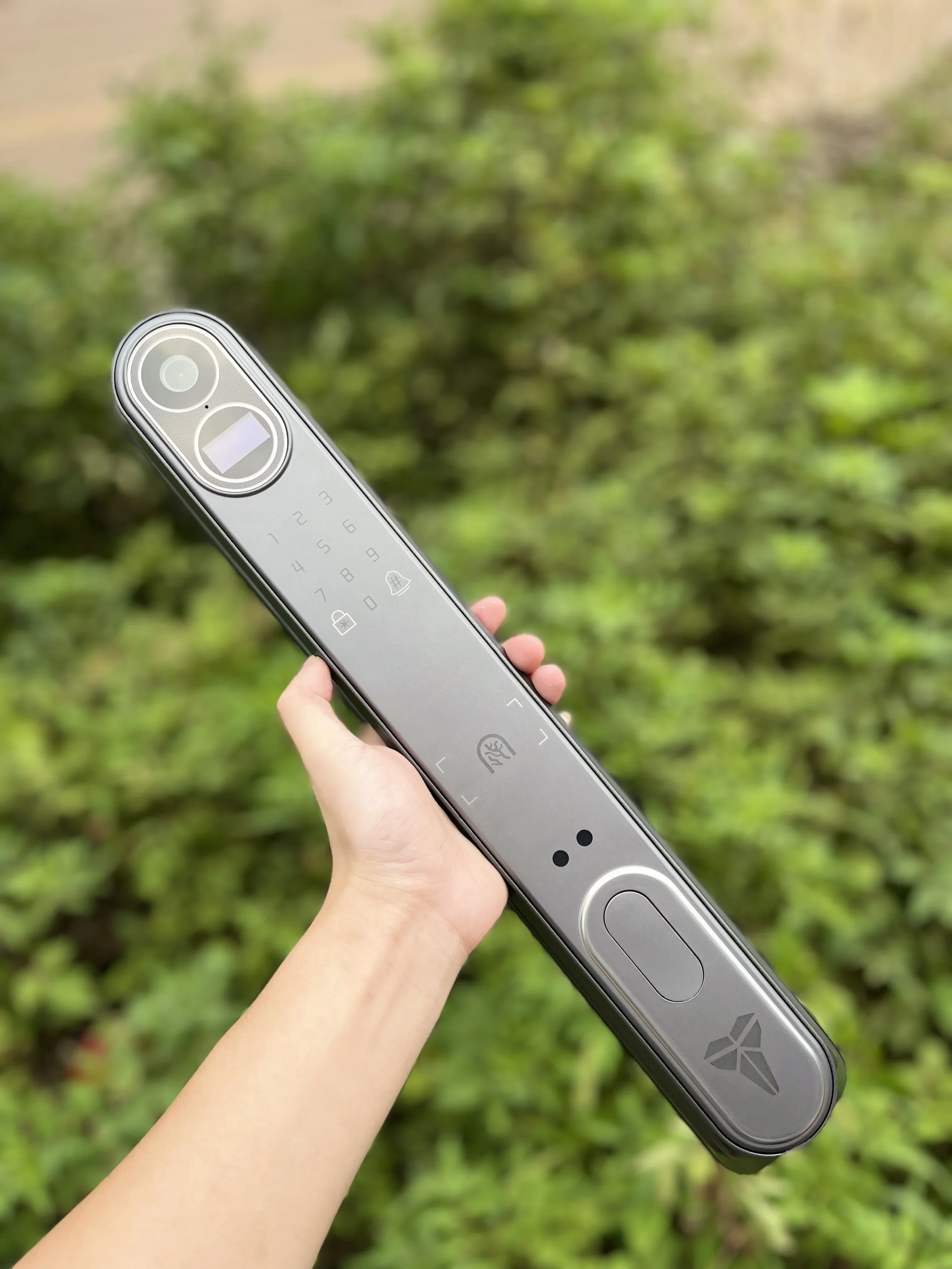 3D распознавание лиц высокое разрешение цифровой дверной просмотрщик без ключа