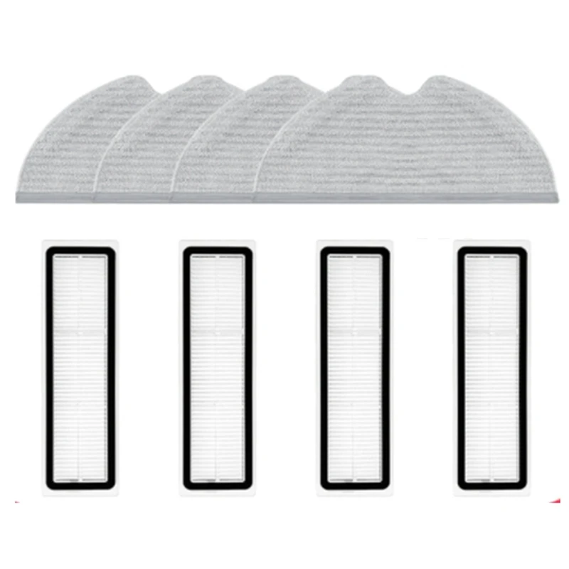

Mop Rag Hepa Filter Replacement For Xiaomi Dreame Bot D9 Max Robotic Vacuum Cleaner Spare Parts Accessories