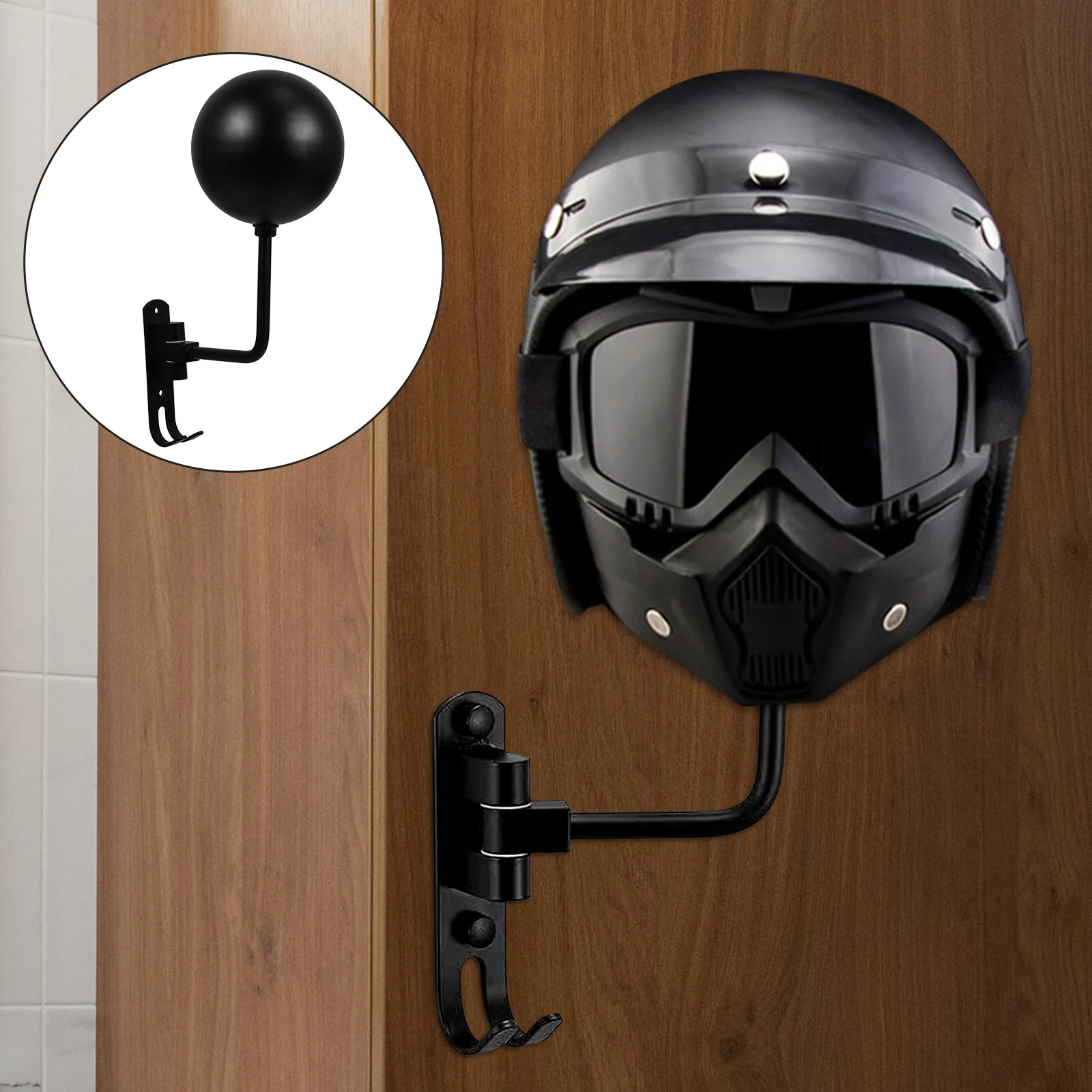

Motorcycle Storage Shelf Rack Ganchos Para Colgar Kickstand Bracket Holder