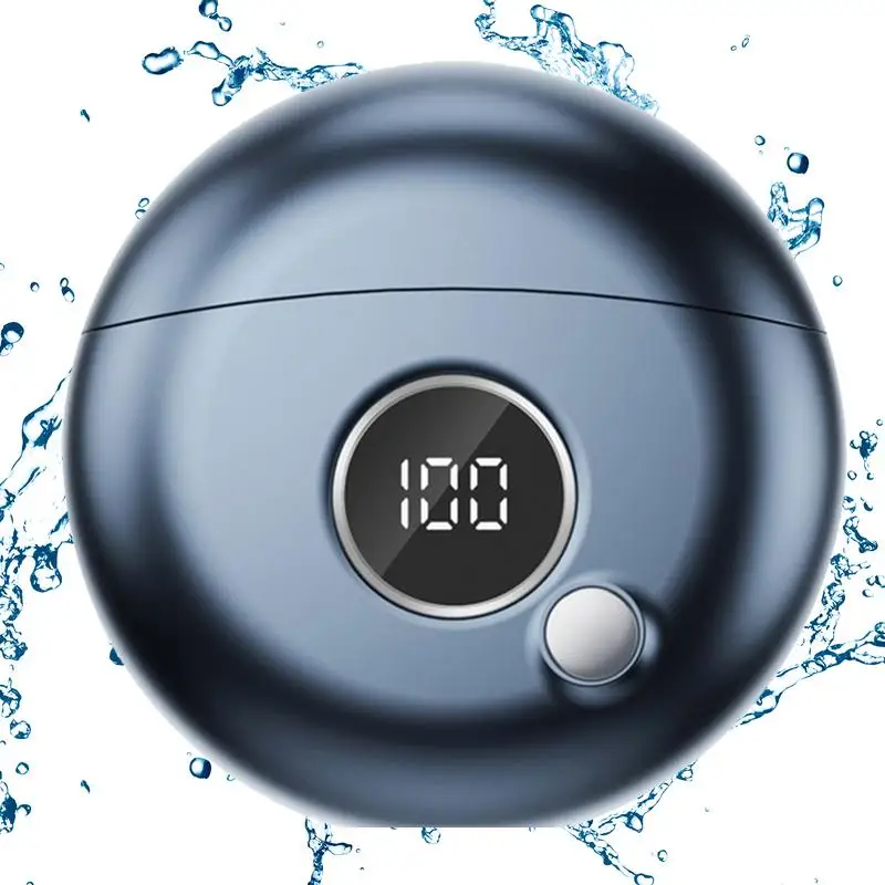 

Electric Shaver For Men Portable Shaver And Electric Trimmer In 1 Pocket Size With 6600Rpm Motor USB Rechargeable For Travel