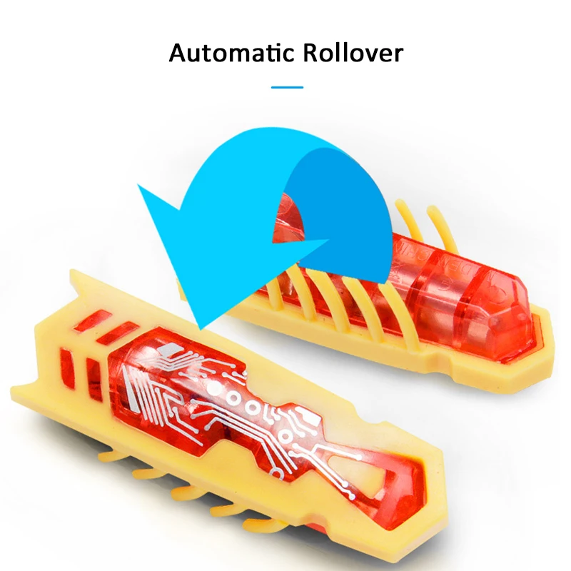 Новая электрическая игрушка-жук для кошек препятствие автоматическая