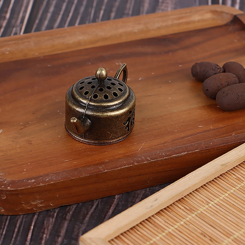 Буддийская посуда курильница для благовоний из сплава сандаловое дерево
