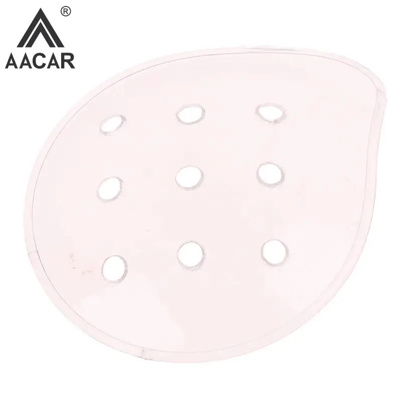 

1Pcs Plastic Clear Eye Care Plastic Eye Shield With 9 Holes Needed After Surgery Eye Protection Single Eye Shield Porous