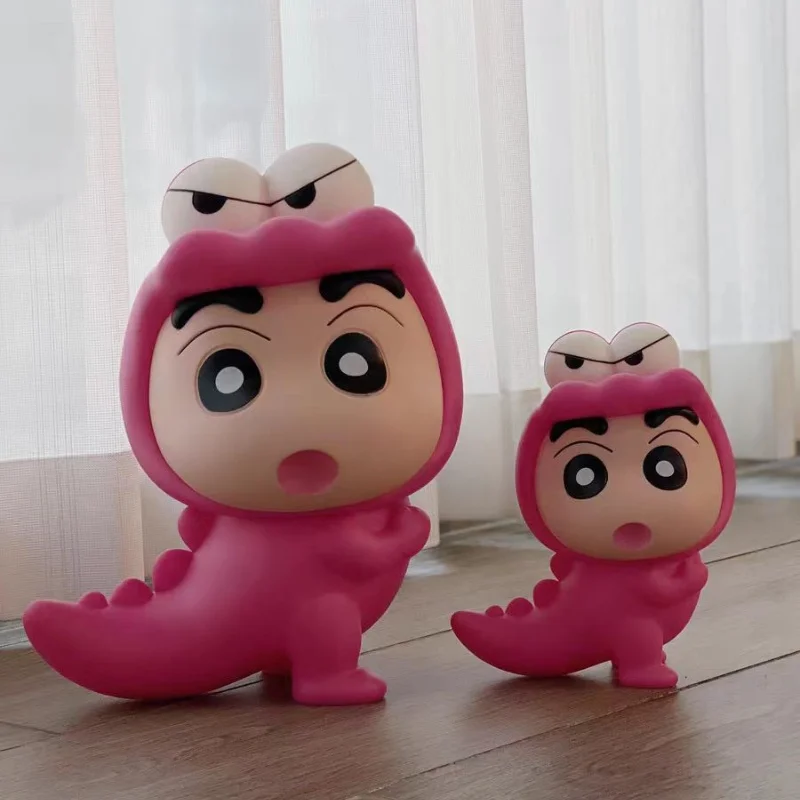 Аниме кавайная кукла Crayon Shin-chan модель периферической фигуры настольные