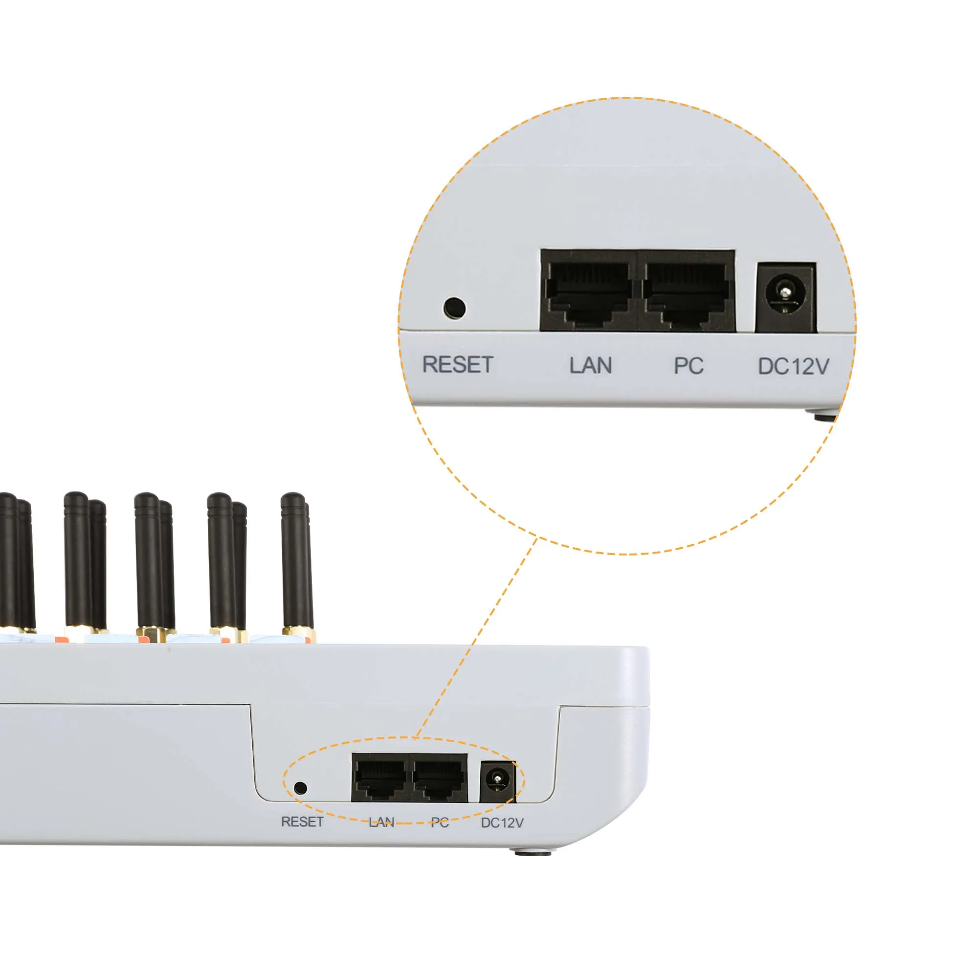 Рисунок 4 - Goip 16 Voip Gsm шлюз 16 портов