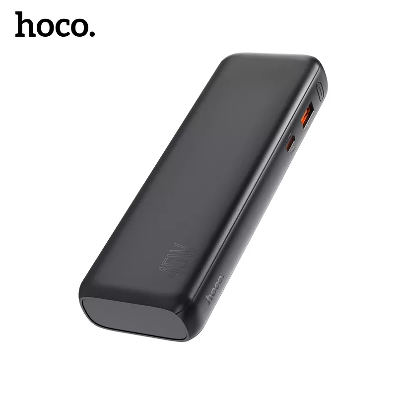 

Внешний аккумулятор HOCO, 45 Вт, 15000 мАч, быстрая зарядка PD QC 3,0