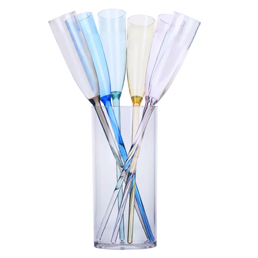 

1 Set/7pcs Chic Glasses Drinking Cup Glass Bar Cup