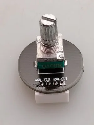 

Analog Potentiometer module, output voltage 0-2.5V, 0-5V, 0-10V, input voltage DC5-26V