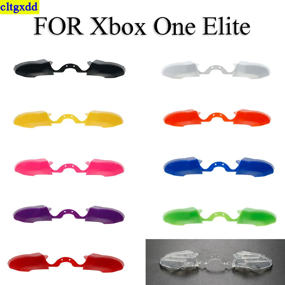 

10 Color FOR Xbox one Elite plastic key bar controller accessory LB RB bumper trigger button replacement accessory 1PCS
