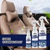 Vehicle Fabric Cleaning Spray Car Interior Ceiling Cleaner Fabric Flannel Leather Seat Decontamination Cleaner Car Cleaning 6
