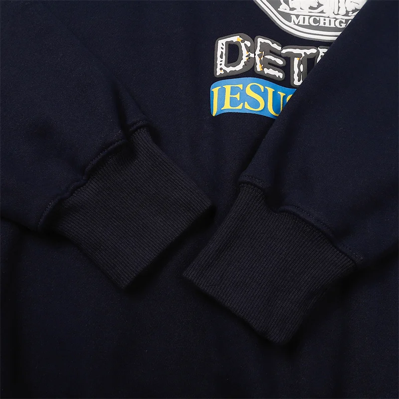 Новинка толстовка Kanye с изображением Уэста Иисуса короля альбом пуловер унисекс