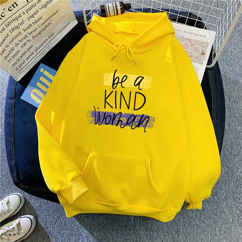 

Fall/winter 2022 Women's Hoodie Text Print Top Cotton Long Sleeve Hoodie Loose Women's Round Neck Hoodie Women's Sweatshirt 3XL