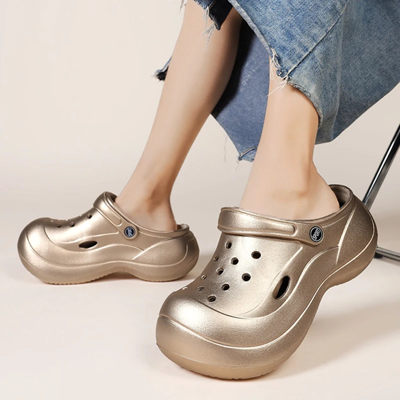 Женские Сандалии На Платформе Обувь Для Инъекций Из Эва Очень Высокий Каблук